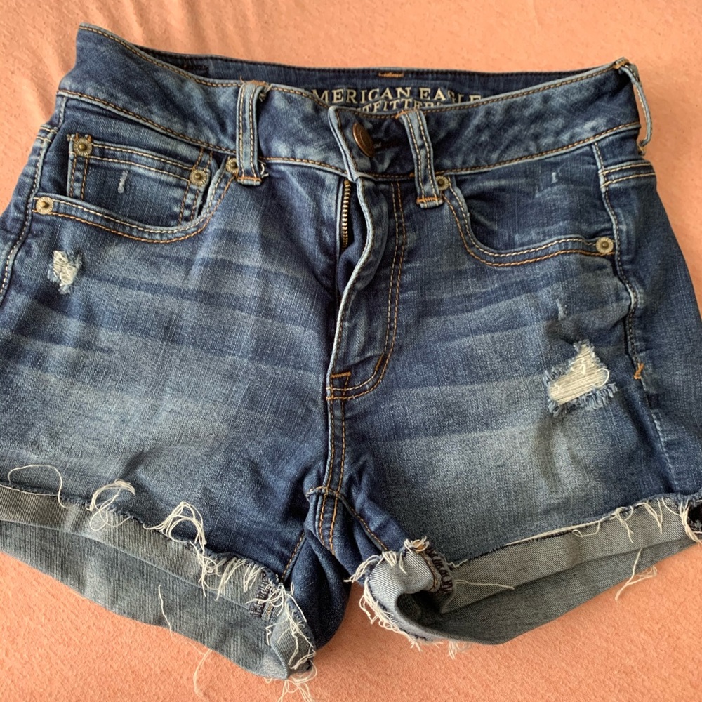 Super Stretch American Eagle Shorts